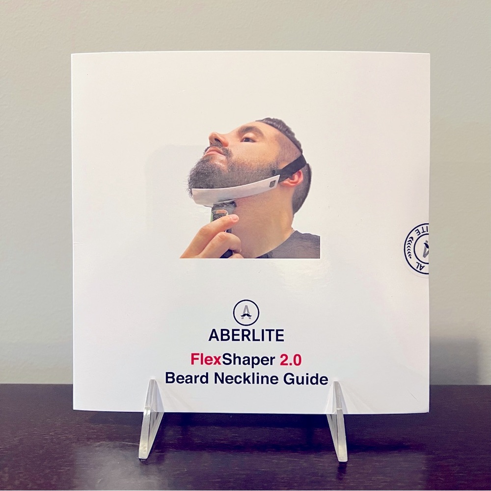 FlexShaper 2.0 Beard Neckline Guide by Aberlite